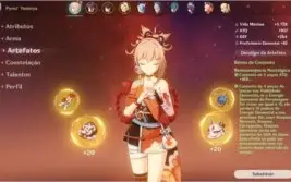AR 55 com Zhong,eula,yoimiya c2,mona e +3 e 35 tiros