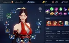TAOISTA LVL 81, 105K POWER, 3 PETS ÉPICOS