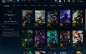 Conta League of Legends nunca rankeada