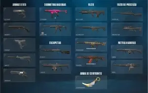 CONTA VALORANT Karambit Sublime, Xenocaçador, Oni e Gaia