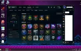 Conta LOL Diamante 2 TODOS OS CHAMPS