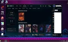 Conta LOL Diamante 2 TODOS OS CHAMPS