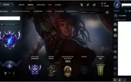 Conta LOL Diamante 2 TODOS OS CHAMPS