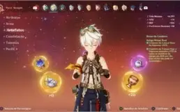 Promoção CONTA DE GENSHIN IMPACT - PS4/PS5