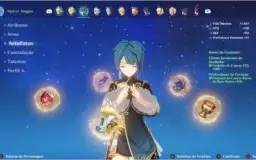 Promoção CONTA DE GENSHIN IMPACT - PS4/PS5
