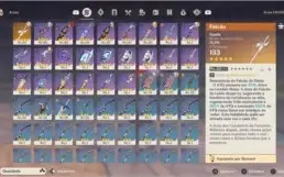 Promoção CONTA DE GENSHIN IMPACT - PS4/PS5