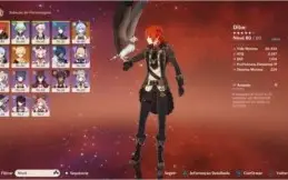 Promoção CONTA DE GENSHIN IMPACT - PS4/PS5