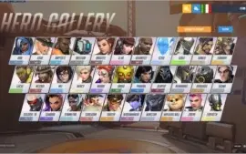 Conta Overwatch Lvl 732 - Mercy Dr Ziegler + Ana Bastet