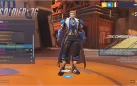 Conta Overwatch Lvl 732 - Mercy Dr Ziegler + Ana Bastet