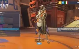 Conta Overwatch Lvl 732 - Mercy Dr Ziegler + Ana Bastet