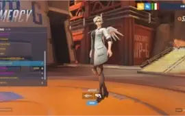 Conta Overwatch Lvl 732 - Mercy Dr Ziegler + Ana Bastet