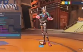 Conta Overwatch Lvl 732 - Mercy Dr Ziegler + Ana Bastet
