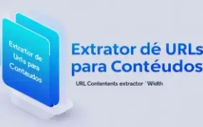 Ganhe dinheiro com extrator de urls