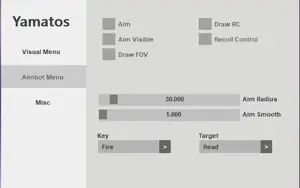 Valorant Aimbot + RCS + ESP Yamato UD Lifetime - Minha Key