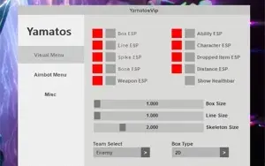Valorant Aimbot + RCS + ESP Yamato UD Lifetime - Minha Key