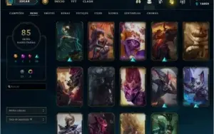 CONTA EX DIAMOND. BRINDE NO VALORANT, TFT E RUNETERRA