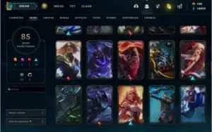 CONTA EX DIAMOND. BRINDE NO VALORANT, TFT E RUNETERRA