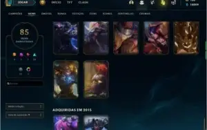 CONTA EX DIAMOND. BRINDE NO VALORANT, TFT E RUNETERRA
