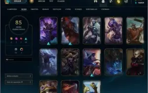 CONTA EX DIAMOND. BRINDE NO VALORANT, TFT E RUNETERRA