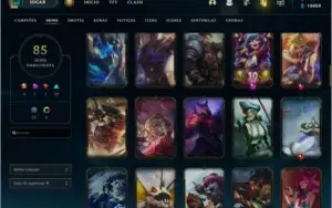 CONTA EX DIAMOND. BRINDE NO VALORANT, TFT E RUNETERRA