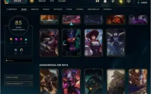 CONTA EX DIAMOND. BRINDE NO VALORANT, TFT E RUNETERRA