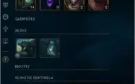 Conta ex prata 3 unranked 36 champions 7 skins boa smurf !!