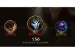 Conta ex prata 3 unranked 36 champions 7 skins boa smurf !!