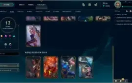CONTA LOL BRONZE 1