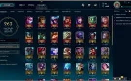CONTA LOL BRONZE 1