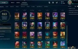 CONTA LOL BRONZE 1