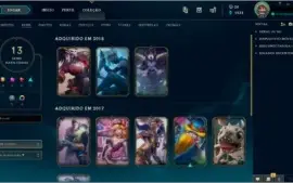 CONTA LOL BRONZE 1