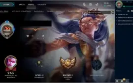 CONTA LOL BRONZE 1
