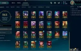 CONTA LOL BRONZE 1