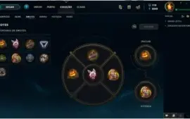 conta lol gold1 md5 platina 2x0 na md5