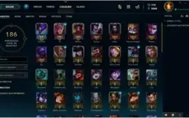 conta lol gold1 md5 platina 2x0 na md5