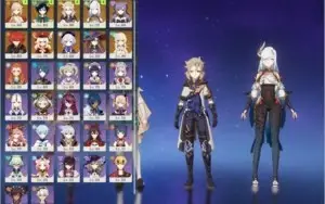 Vendendo conta genshin AR55 server EU