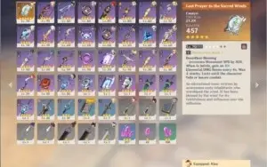 Vendendo conta genshin AR55 server EU