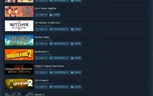 STEAM CONTA 99 JOGOS SÓ TOP