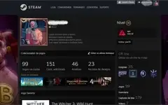 STEAM CONTA 99 JOGOS SÓ TOP