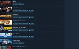 STEAM CONTA 99 JOGOS SÓ TOP