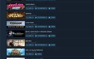 STEAM CONTA 99 JOGOS SÓ TOP