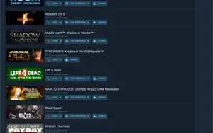 STEAM CONTA 99 JOGOS SÓ TOP