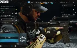 Conta call of duty, warzone com skin Neymar