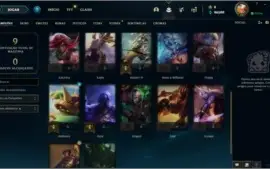 Conta LoL, Platina IV, Email Não Confirmado, Pulando Elos