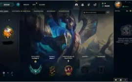 Conta LoL, Platina IV, Email Não Confirmado, Pulando Elos