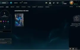 Conta LoL, Platina IV, Email Não Confirmado, Pulando Elos