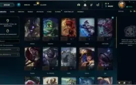 Conta LoL, Platina IV, Email Não Confirmado, Pulando Elos