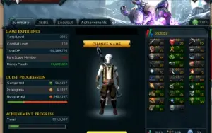 Conta Runescape - 10 Anos