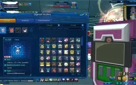 Conta DMO Top Server Omegamon