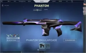 CONTA COM SKIN DE PHANTOM + DIAMANTE 1